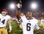 Notre Dame defeats USC 22-13-Headed to National Title! Manti Hesiman? Kiffin out in USC?
